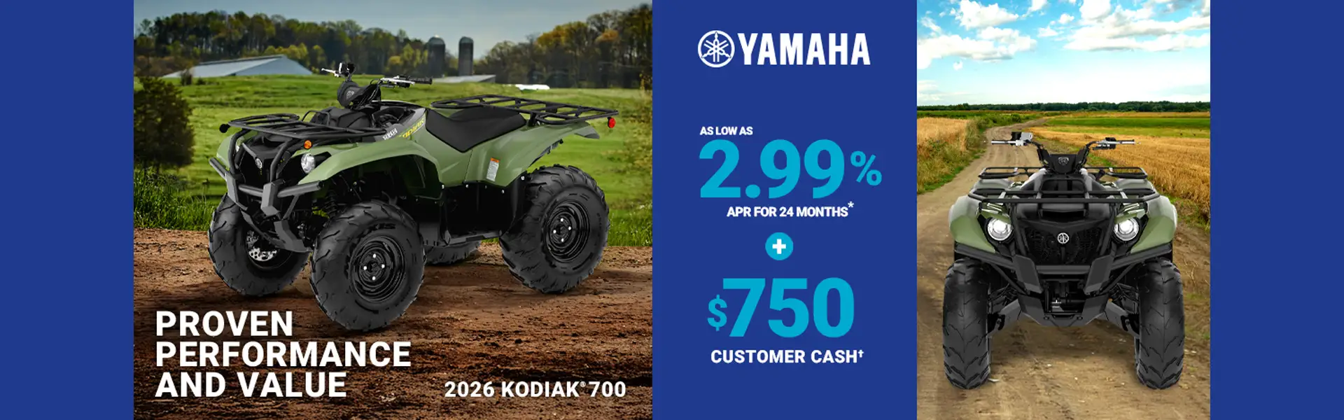 Yamaha July Promotions